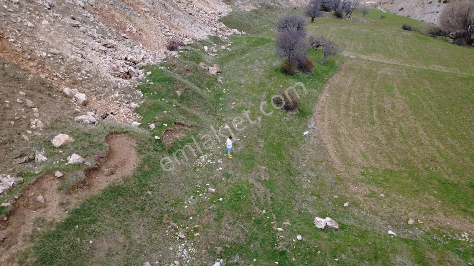 Erzincan İliç Ortatepe Köyünde Satılık Tarla - Görsel 3