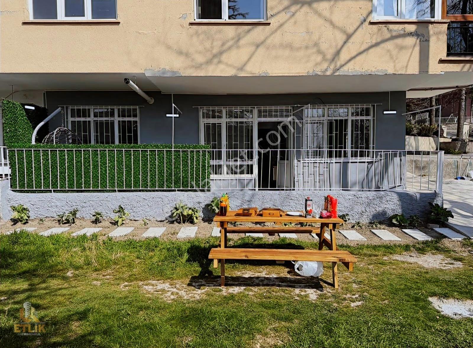Etlik'den Aşağı Eğlence Göbekte 3+1 Mega Lüx Kendine Ait Bahçeli - Görsel 23