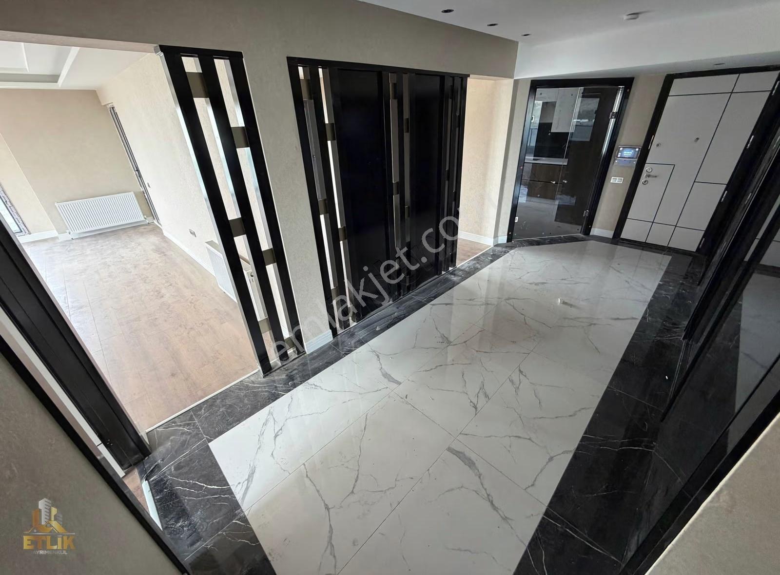 Etlik'den Ovacıkta Ultra Lüx Pruva Site Dairesi & Kiralık - Görsel 15