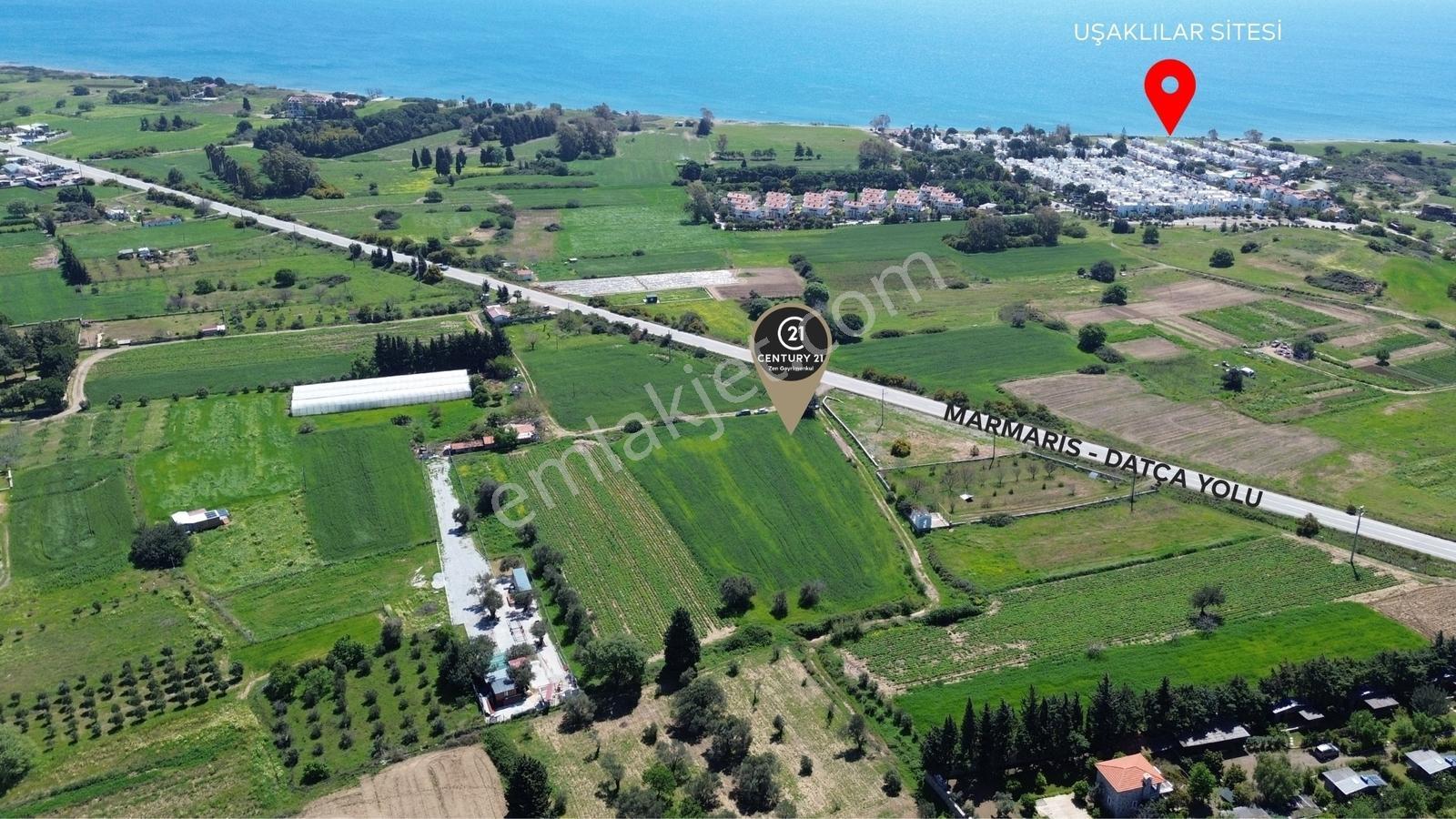 Datça Kızlan'da Satılık Fırsat Tarla