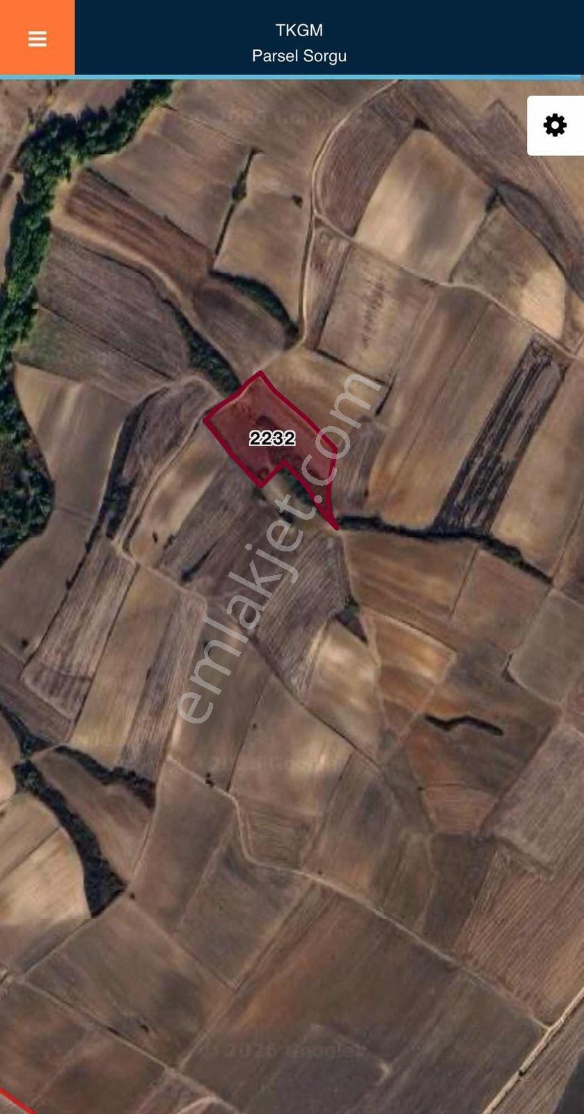 Emlakyap Tan Kırklareli Kavaklı Da 12300m2 Satılık Tarla - Görsel 3