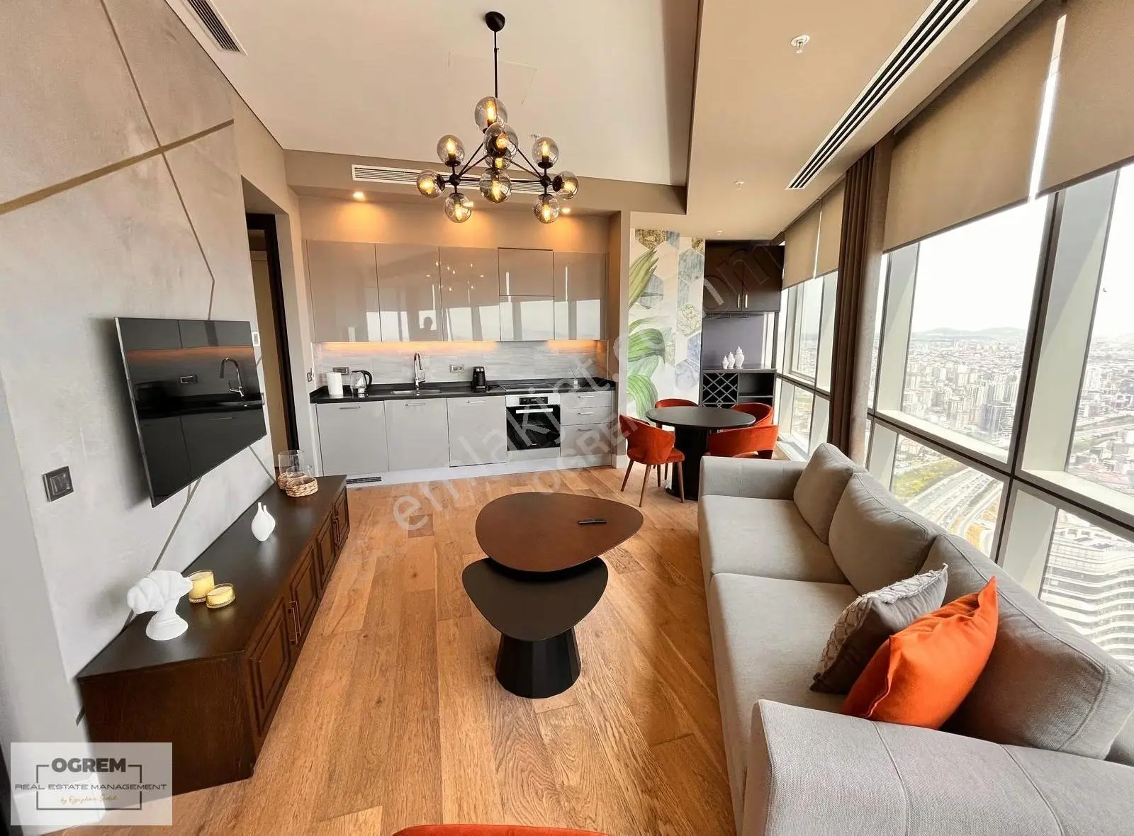 Metropol İstanbul/47. Kat Satılık /adalar Manzara/italyan Mimari