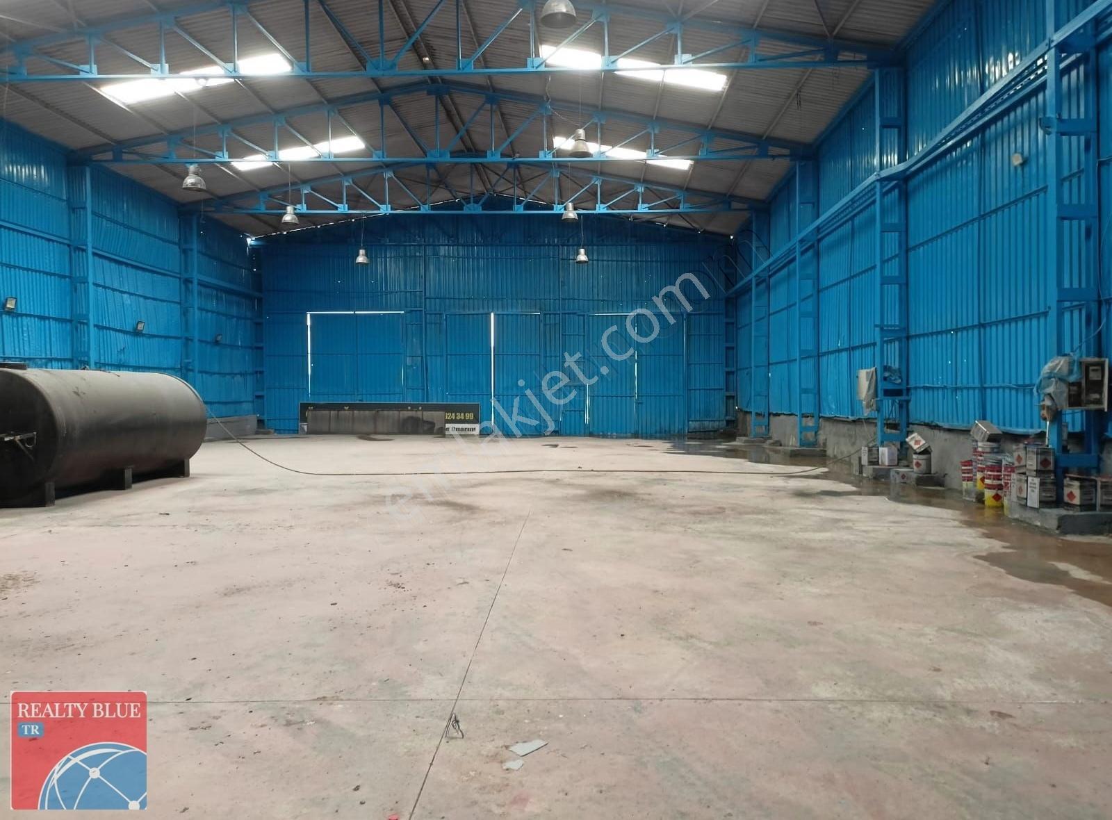 Gebze E 5 Yanyolda 2800 M² İmalathane Ve Depo