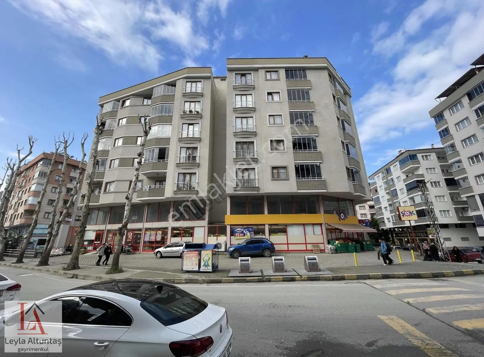 Yaylacık Mah Merkezi Konumda Satılık Fırsat 3+1 Daire