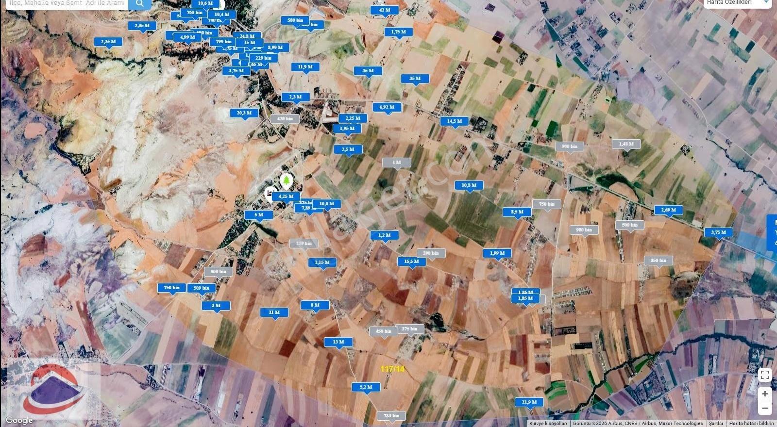 Altın Fırsat Hızlı Gelişen Yatırıma Uygun Altyapılı Faal Bahçe.. - Görsel 2