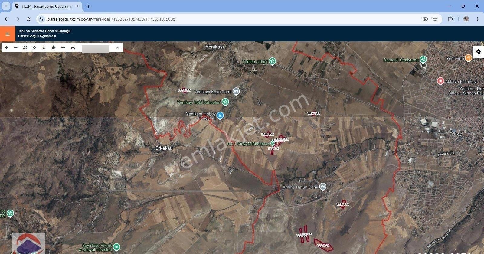 Altın Fırsat Hızlı Gelişen Yatırıma Uygun Altyapılı Faal Bahçe.. - Görsel 4