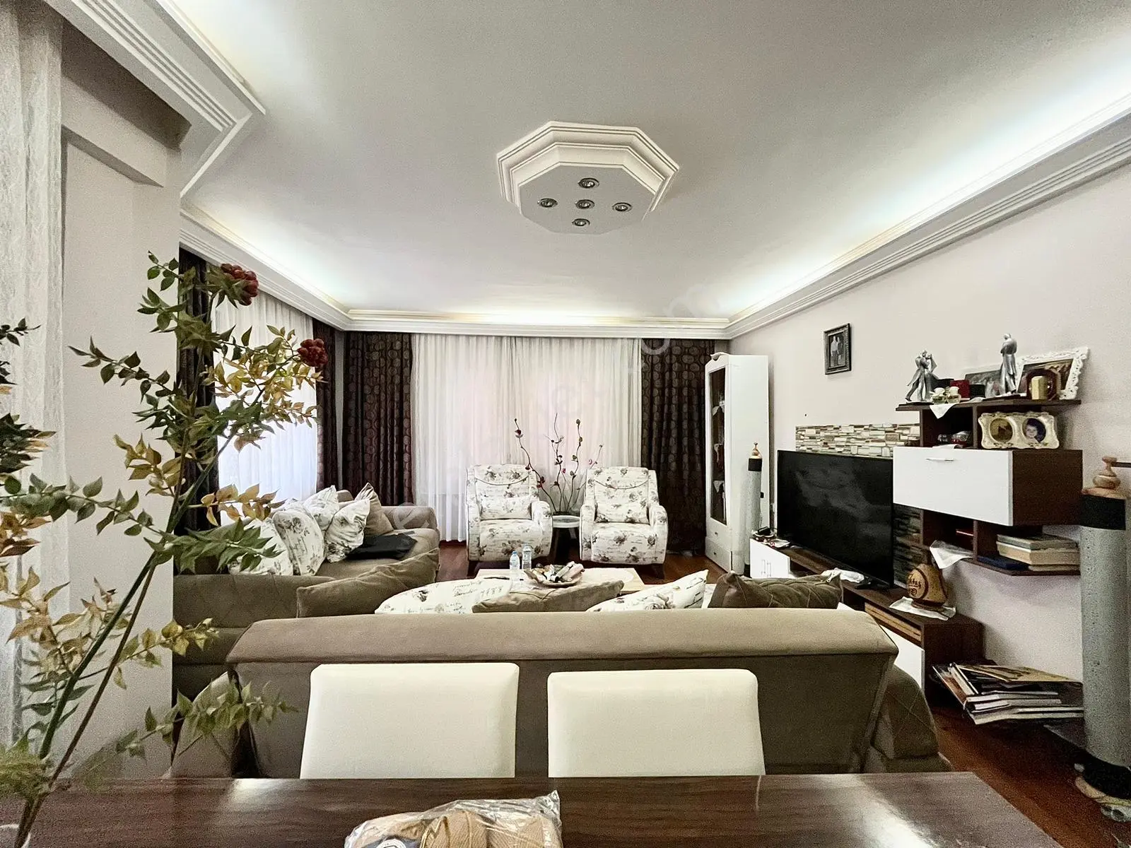 ▆yetkisi Yükselden Ön Cephe Arakat 3+1 Ultra Geniş Satılık Daire - Görsel 5