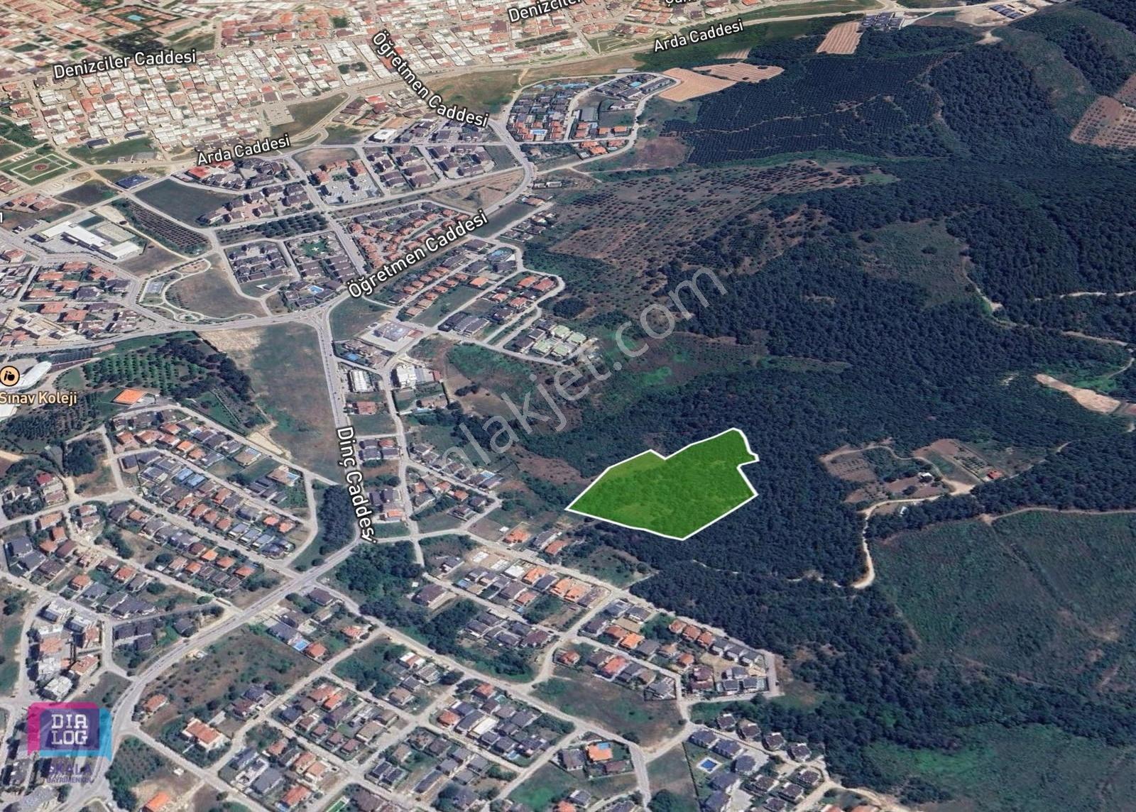 Nilüfer Demircide 310,67 M² Hisseli Yatırım Arsası - Görsel 7