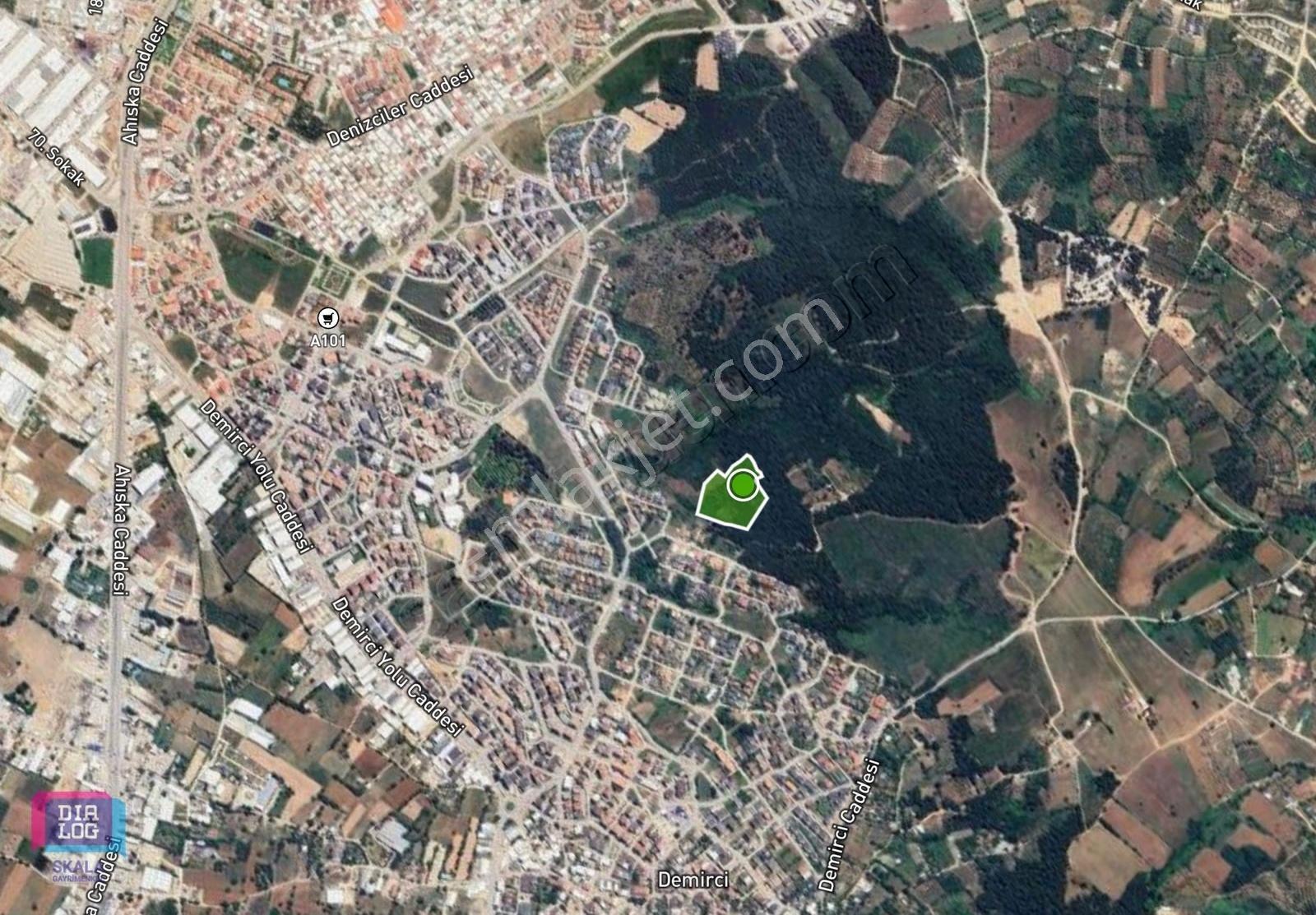 Nilüfer Demircide 310,67 M² Hisseli Yatırım Arsası - Görsel 5