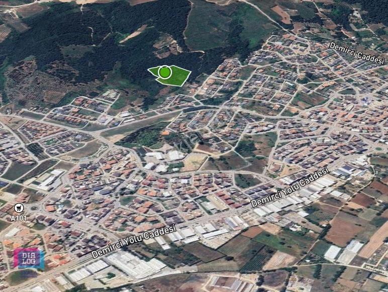 Nilüfer Demircide 310,67 M² Hisseli Yatırım Arsası - Görsel 6