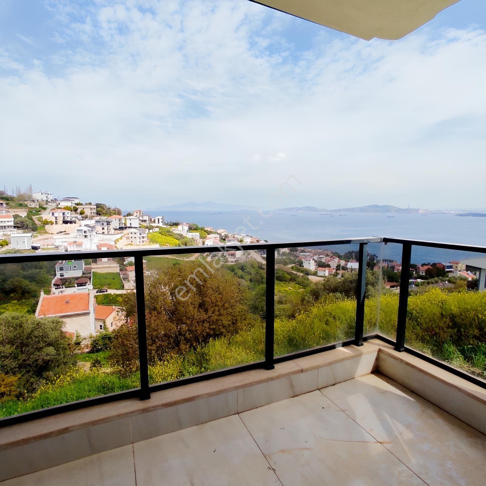 Yeni Foça'da Deniz Manzaralı Satılık Sıfır Villa - Görsel 10