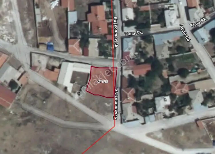 Kadınhanı Turgutlu'da 3 Kata İmarlı Uyguna Arsa - 496,40m²