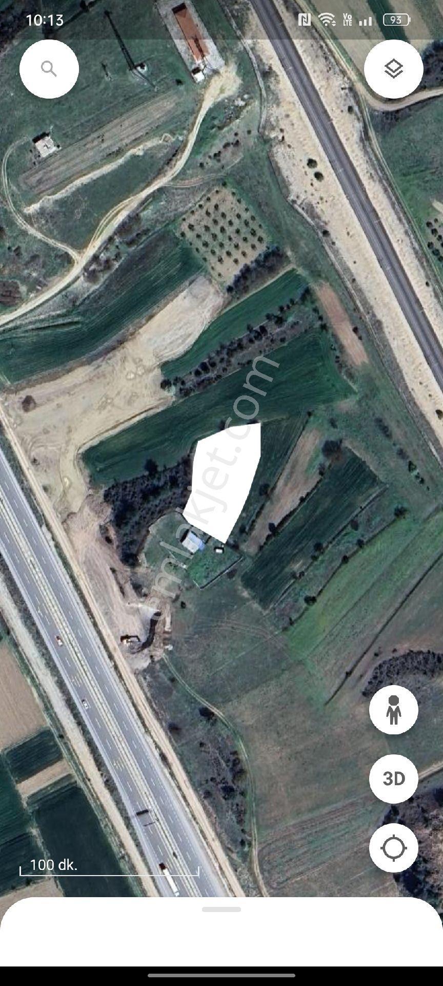 Bilecik Osmaneli Büyükyenice Satılık Tarla 1773mk Acillll Satılık - Görsel 9