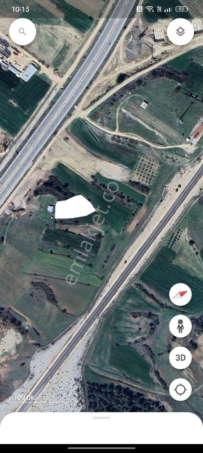 Bilecik Osmaneli Büyükyenice Satılık Tarla 1773mk Acillll Satılık - Görsel 11