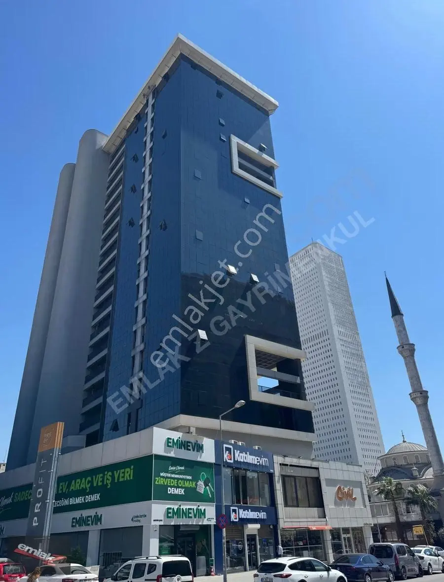 Mersin İhsaniye'de Kiralık 210m² Prestijli Profit İş Merkezi