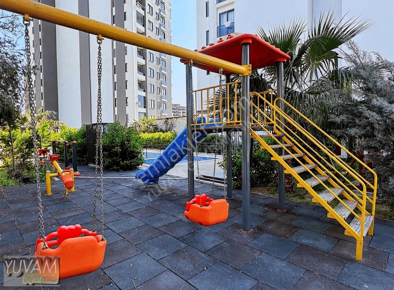 Havuzlu Site İçerisinde Lüks 3 Cepheli 2+1 Daire - Görsel 24