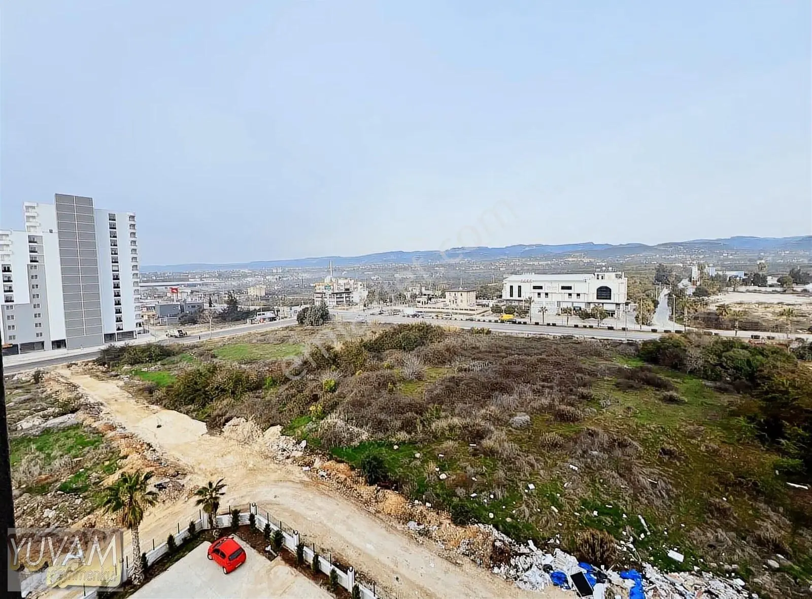 Havuzlu Site İçerisinde Dağ Manzaralı 2+1 - Görsel 5