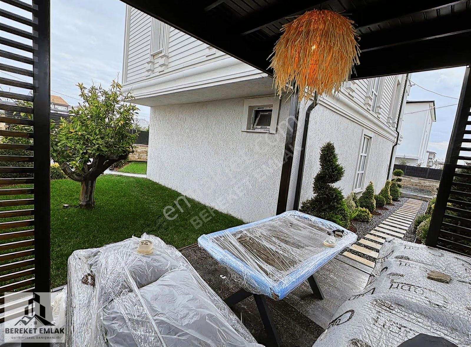 Bereket Emlaktan Havuzlu Ultra Lüx Müstakil Villa - Görsel 27