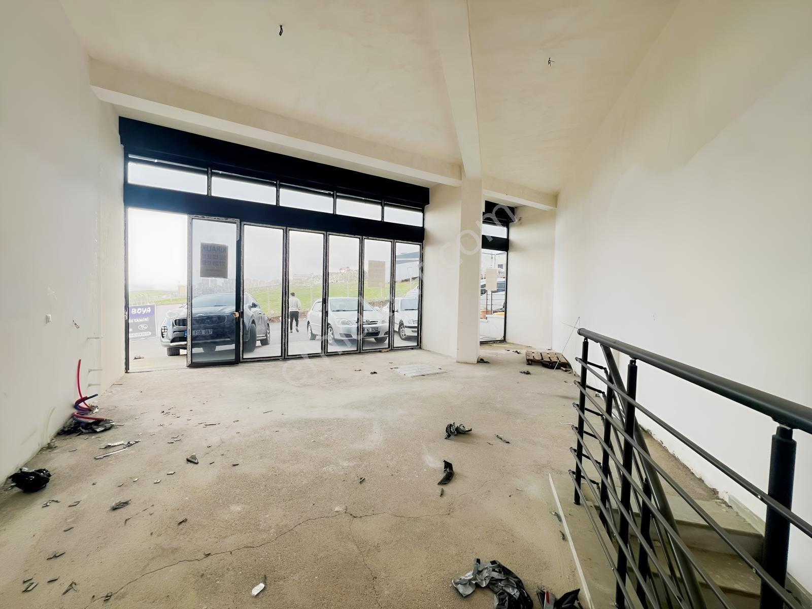 Engin Emlak'tan Karacaören Sanayi Sitesi'nde 120m2 Sıfır Dükkan - Görsel 17