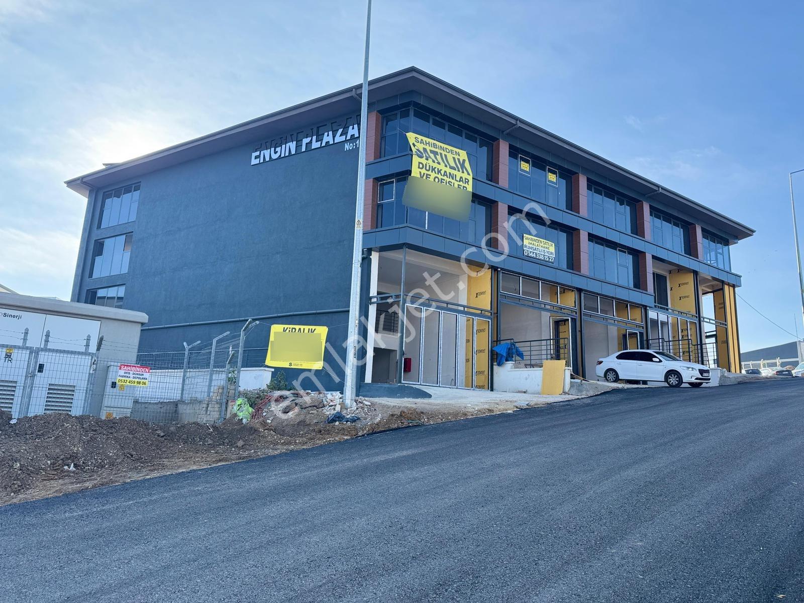Engin Emlak'tan Karacaören Sanayi Sitesi'nde 120m2 Sıfır Dükkan - Görsel 8