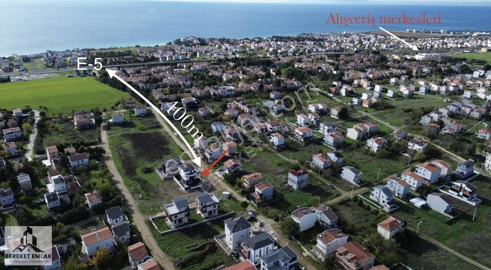 Bereket Emlaktan Köşebaşı Lüx Triplex Villa - Görsel 16