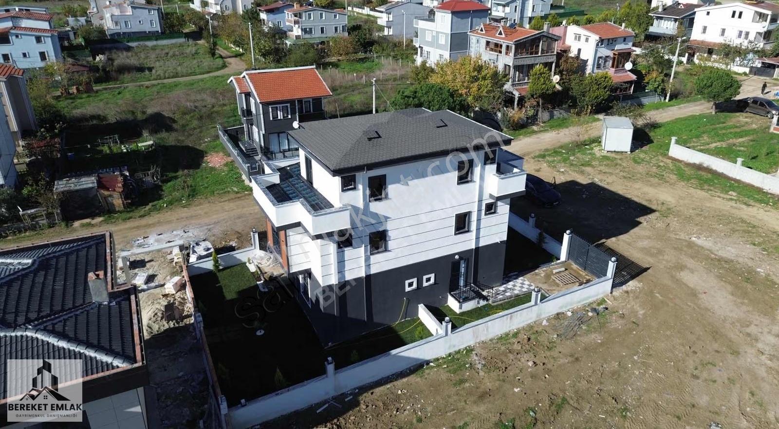 Bereket Emlaktan Köşebaşı Lüx Triplex Villa - Görsel 10