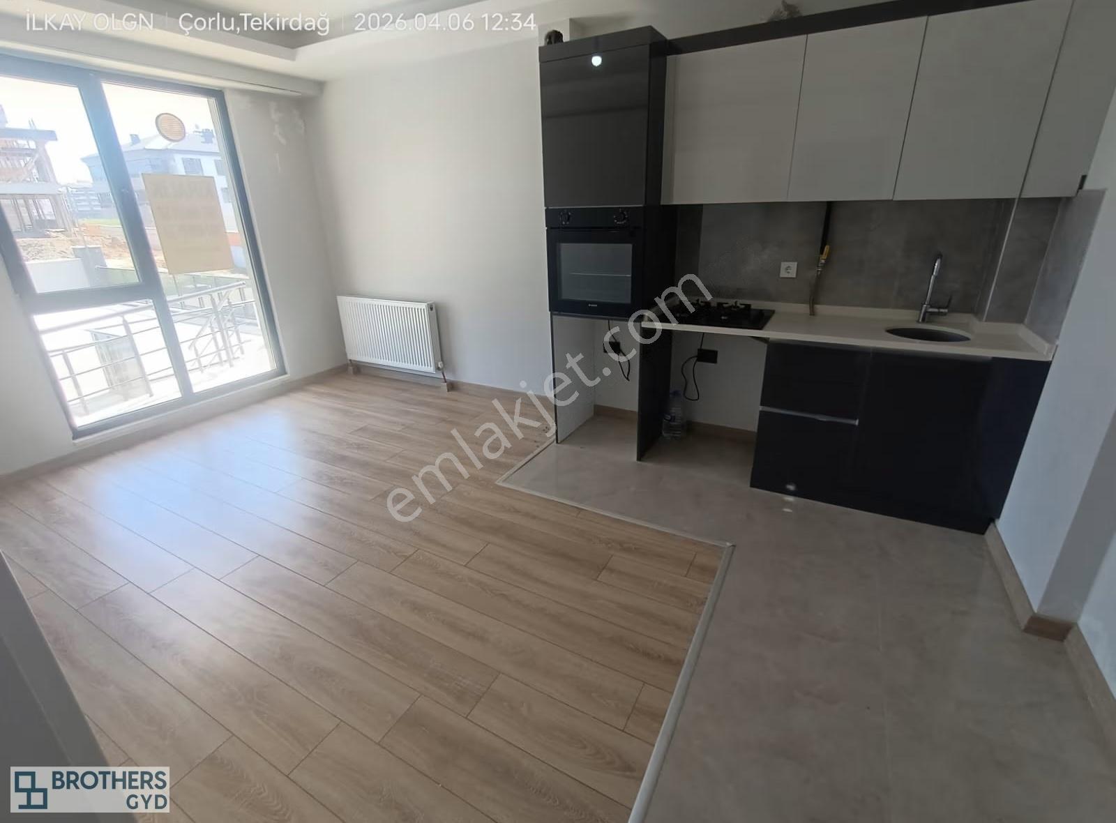 Brothersdan Kervancı Koruda Havuz 1+1 Kiralık Daire - Görsel 6