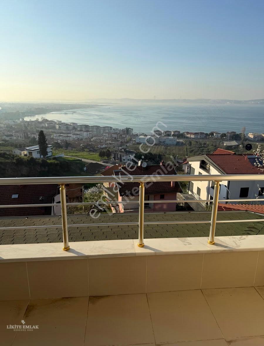 Likite Emlak'tan Karamürselden Manzaralı Eşyalı Kiralık Villa - Görsel 13