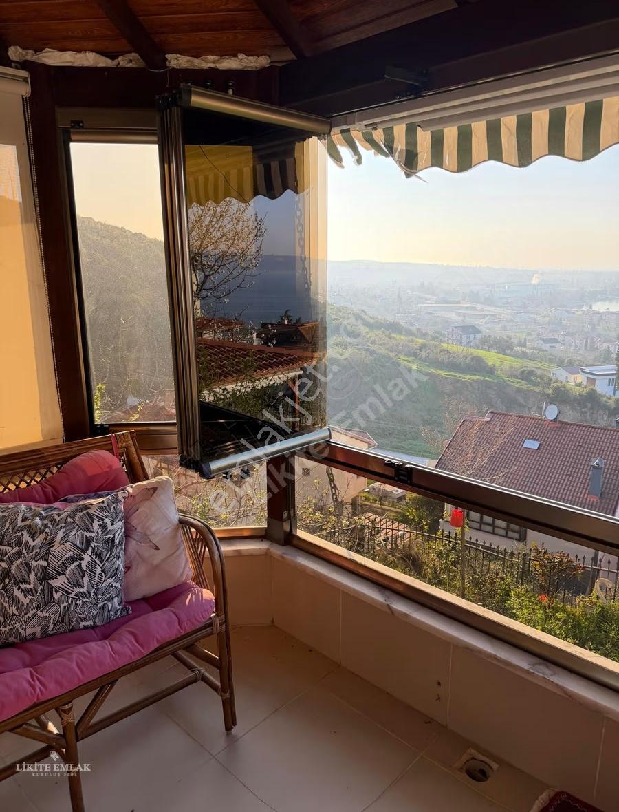 Likite Emlak'tan Karamürselden Manzaralı Eşyalı Kiralık Villa - Görsel 28
