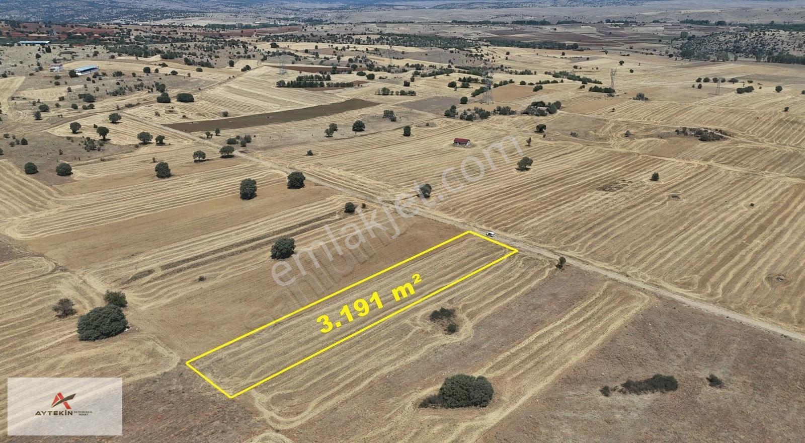 Akören Tülce Mahallesinde Yola Sıfır 3.191 M² Müstakil Tarla - Görsel 5