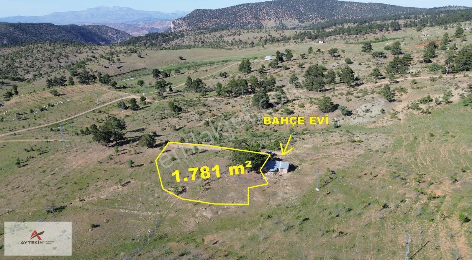 Hadim Göynükkışla'da Ormana Cephe 1.781 M² Müstakil Tarla - Görsel 3