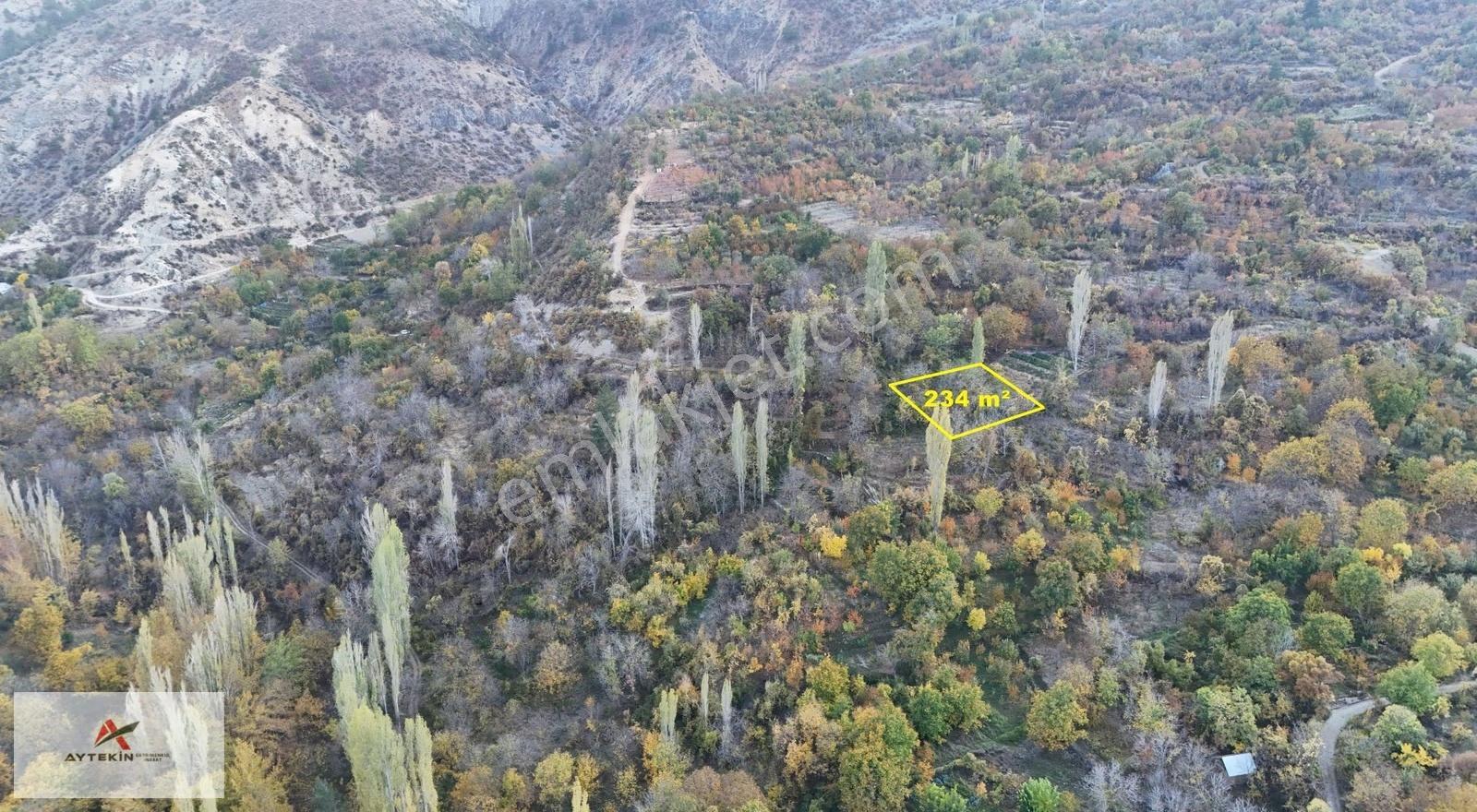 Ermenek Elmayurdu Mahallesinde 234 M² Müstakil Tapulu Bahçe - Görsel 2