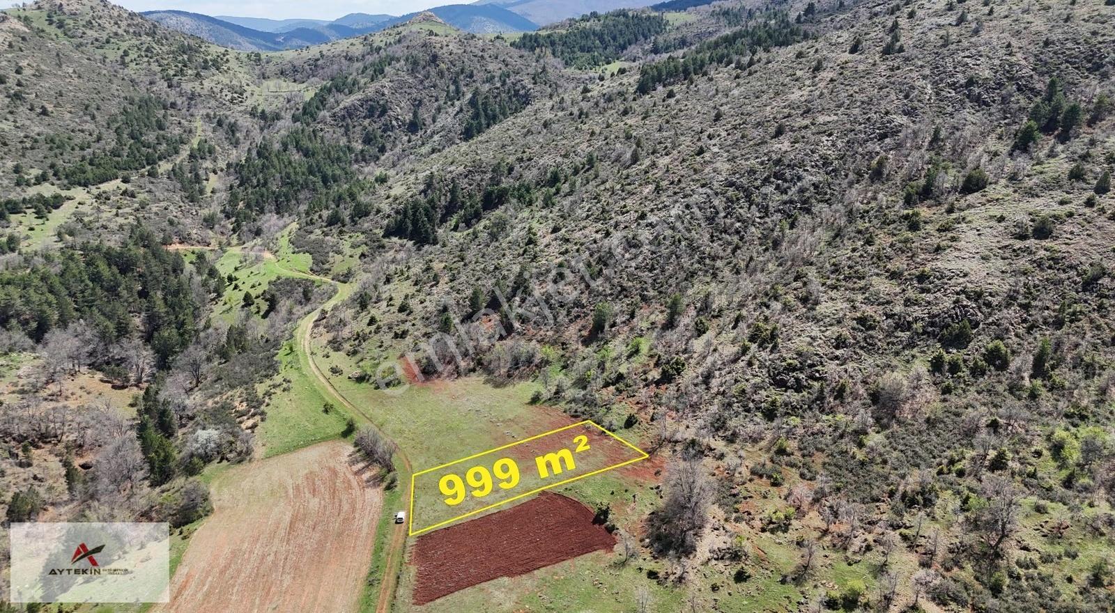Doğanhisar Kemer Mahallesinde 999 M² Müstakil Tapulu Tarla - Görsel 5