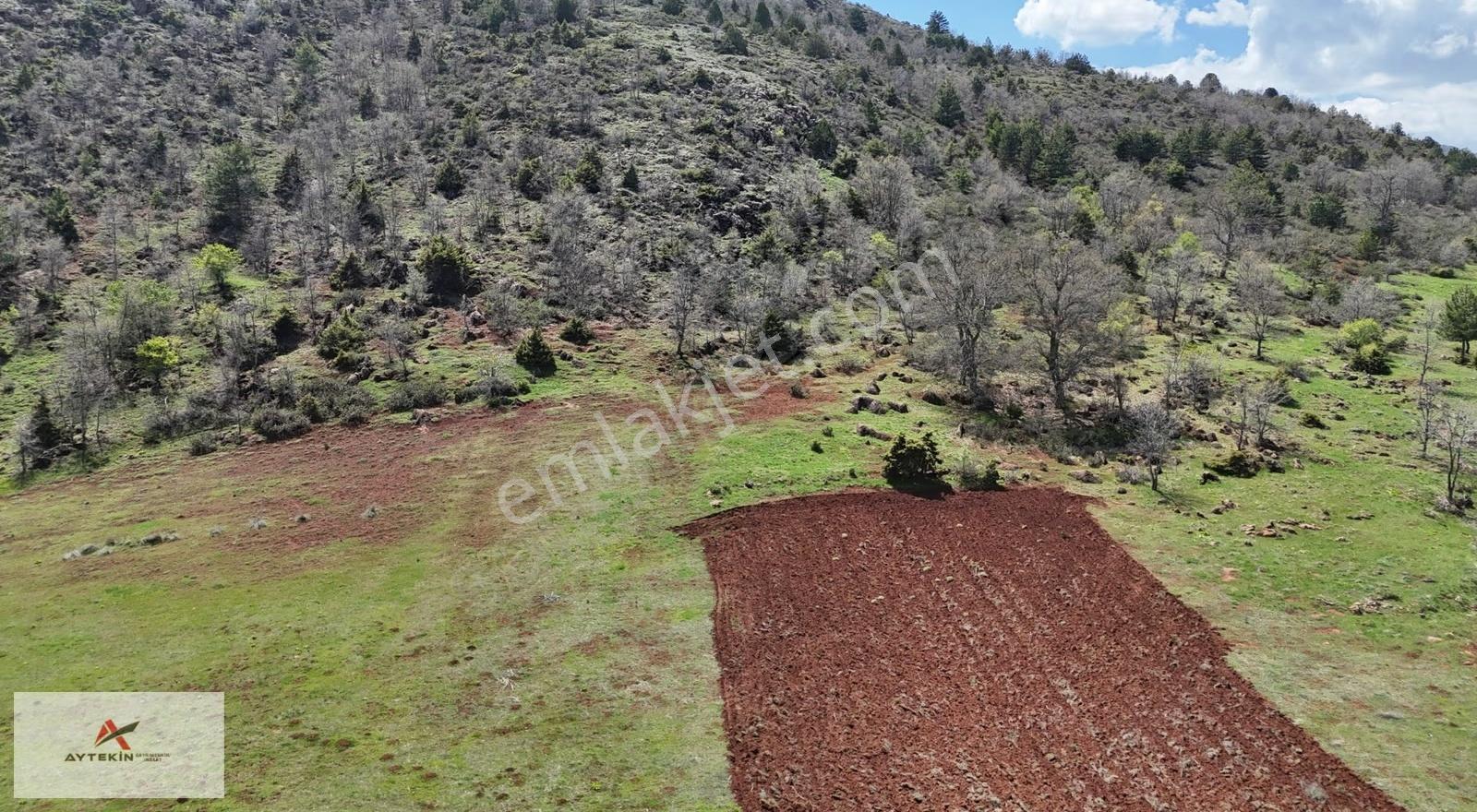 Doğanhisar Kemer Mahallesinde 999 M² Müstakil Tapulu Tarla - Görsel 4