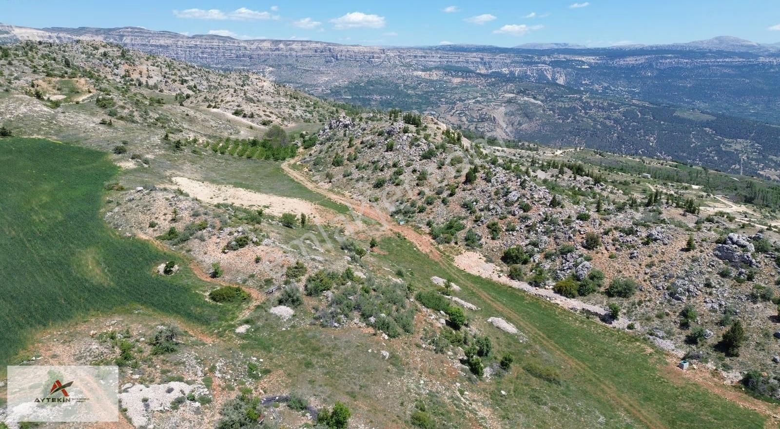 Başyayla Üzümlü Mahallesinde Yola Sıfır 2.456 M² Müstakil Tarla - Görsel 5