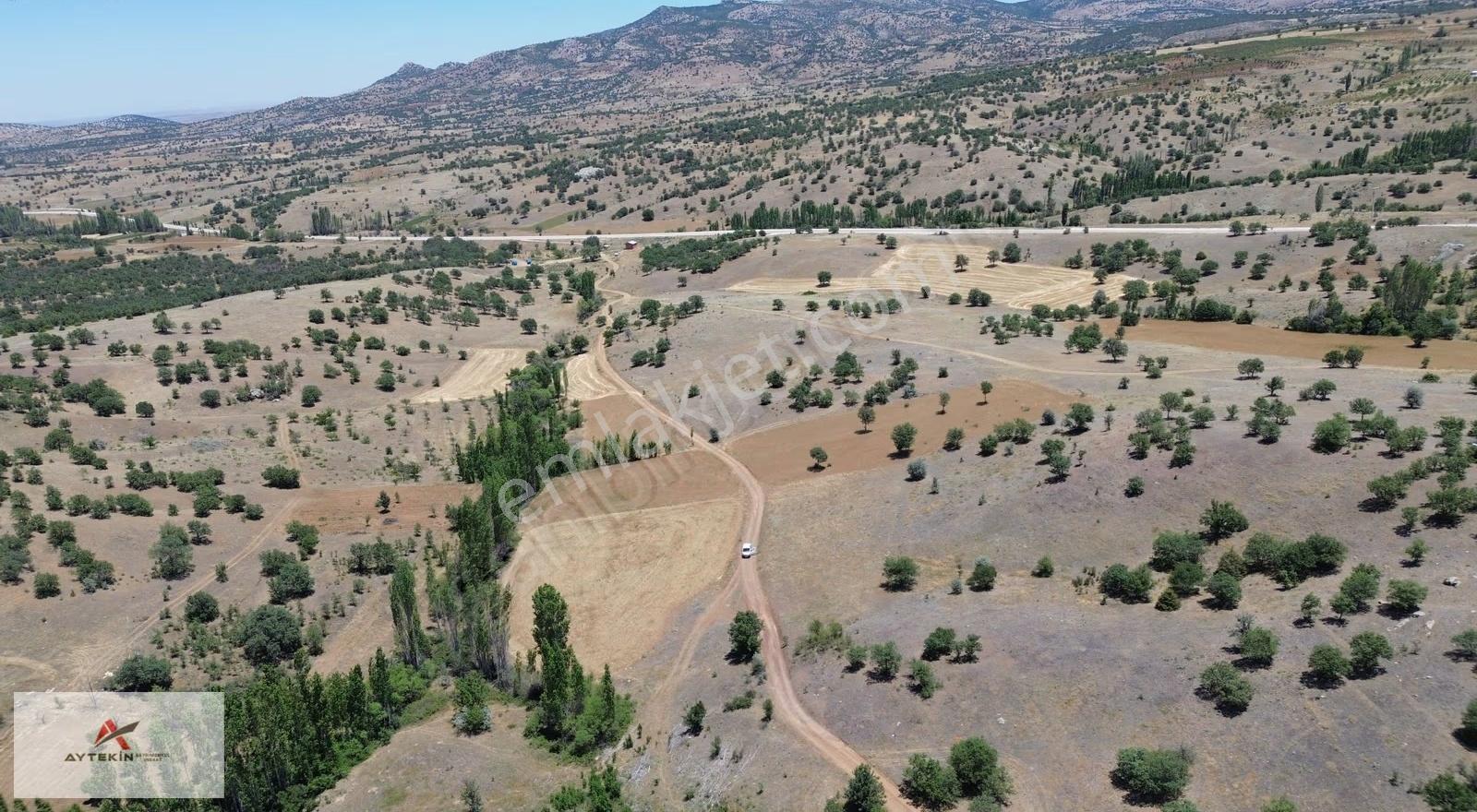 Güneysınır Mehmetali Mahallesinde 948 M² Müstakil Tapulu Tarla - Görsel 9