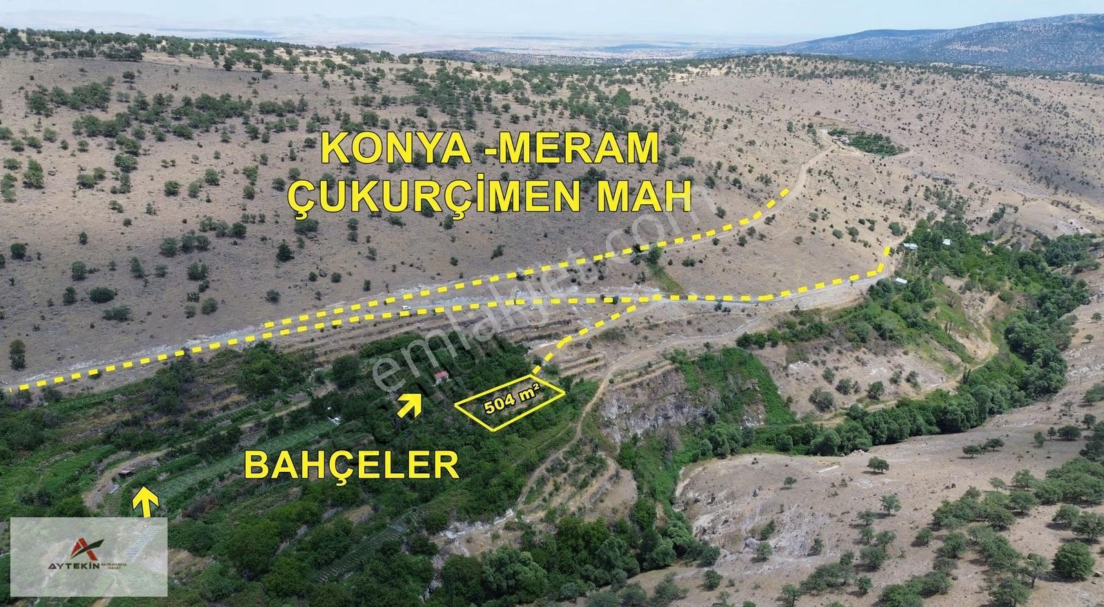 Meram Çukurçimen Mahallesinde Yemyeşil 504 M² Müstakil Bahçe - Görsel 3