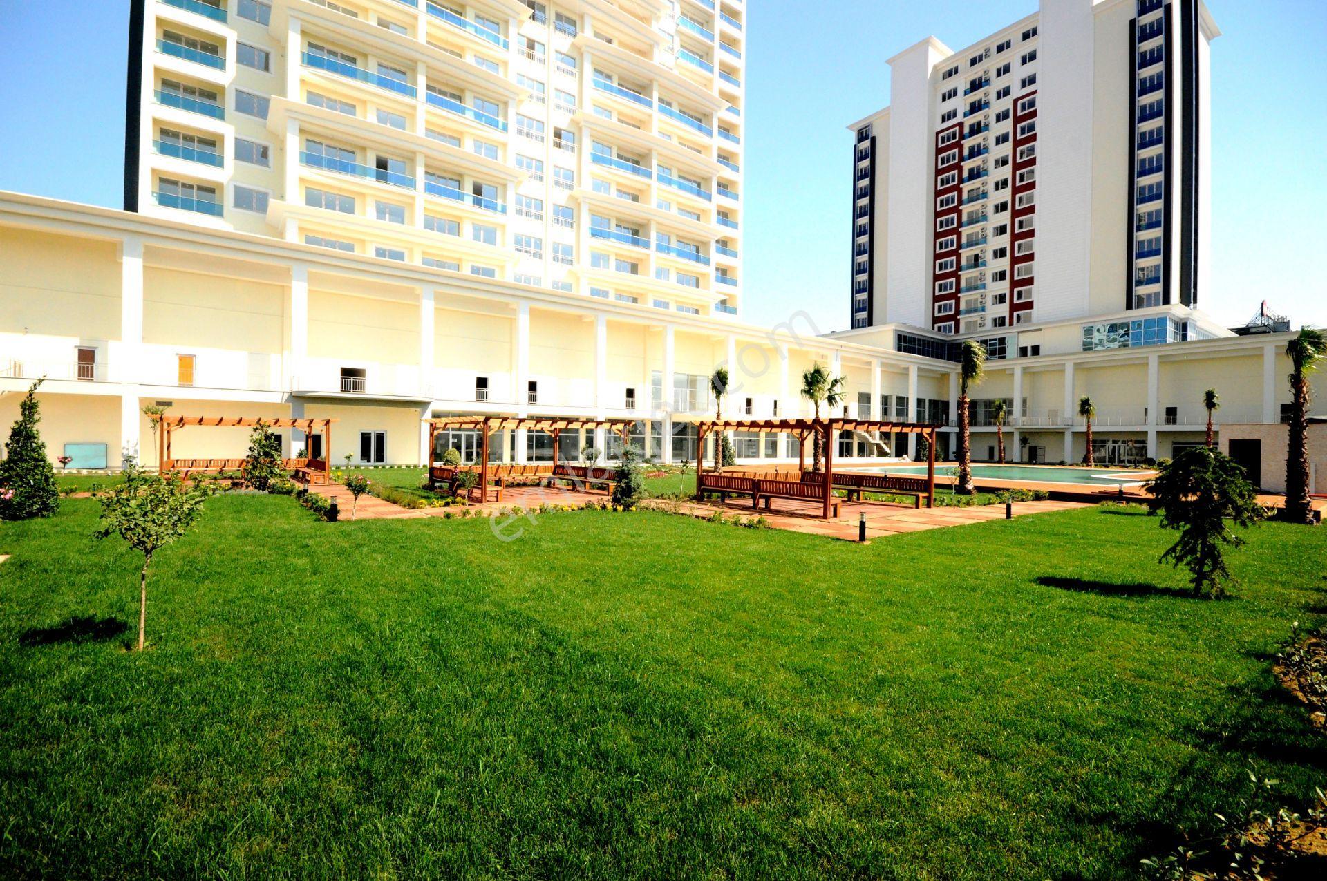 İstanbul House'dan Corner Life Sitesinde Havuz Cepheli Geniş 1+1 - Görsel 11
