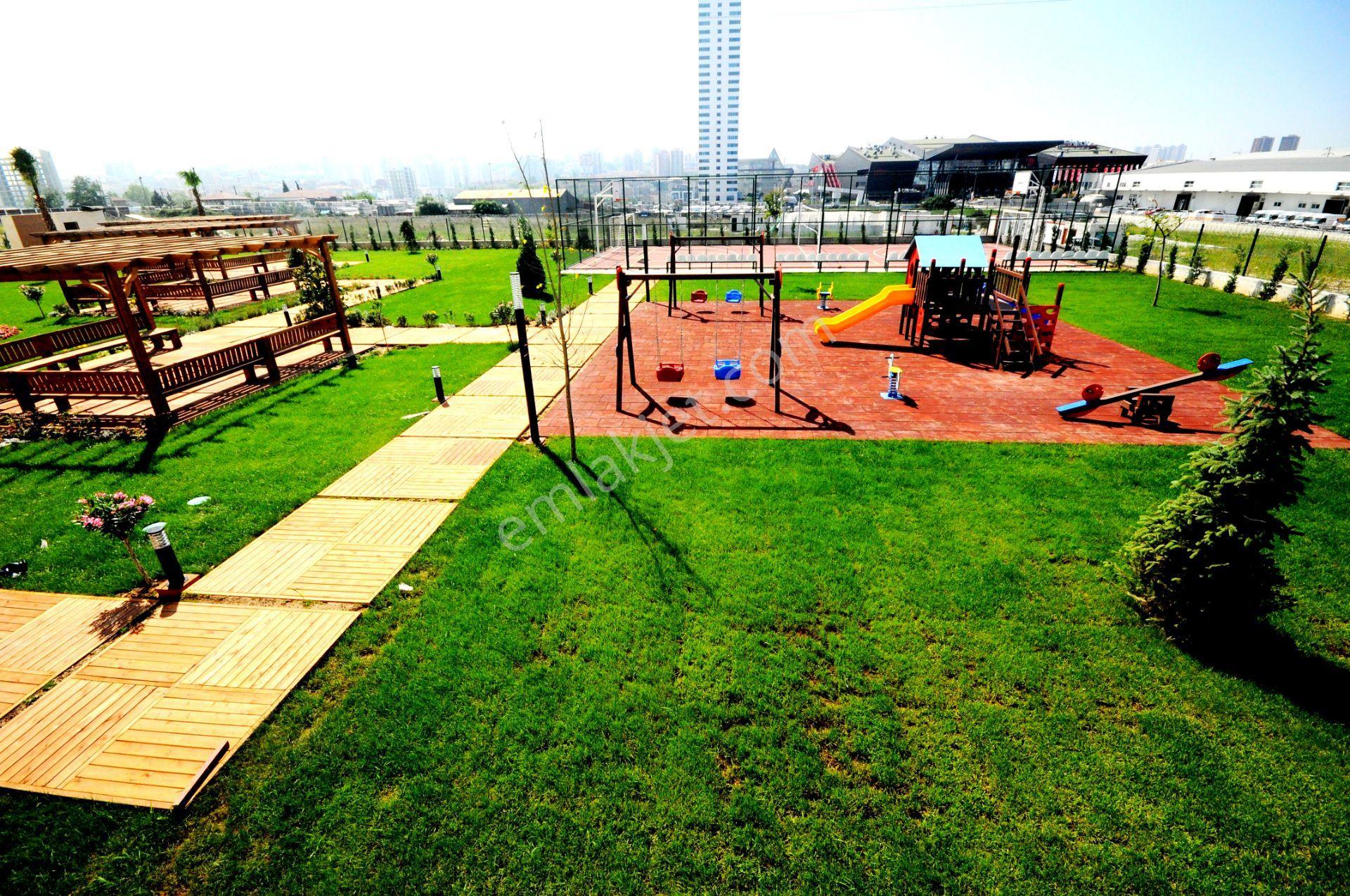 İstanbul House'dan Corner Life Sitesinde Havuz Cepheli Geniş 1+1 - Görsel 10