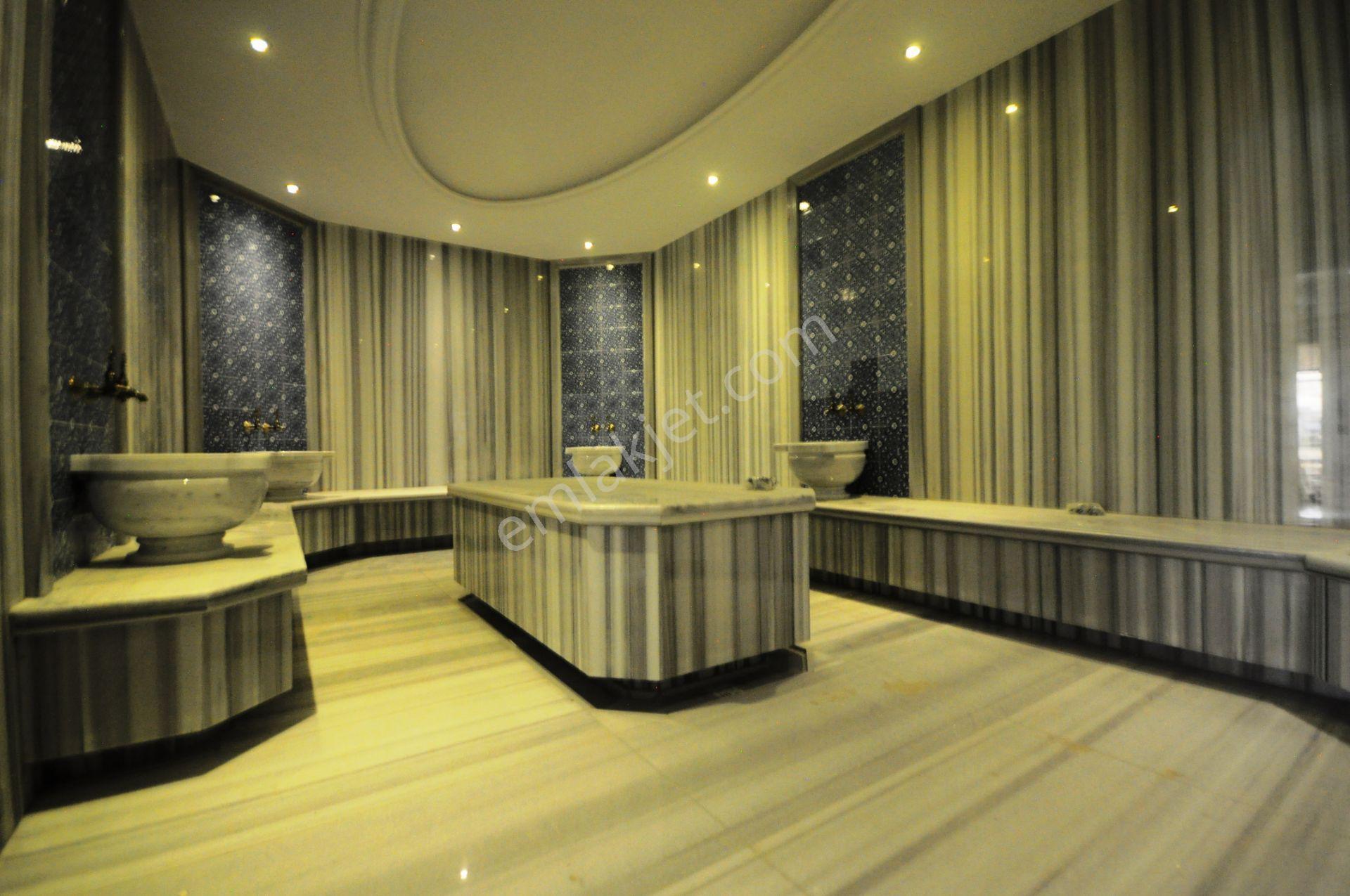 İstanbul House'dan Corner Life Sitesinde Havuz Cepheli Geniş 1+1 - Görsel 13