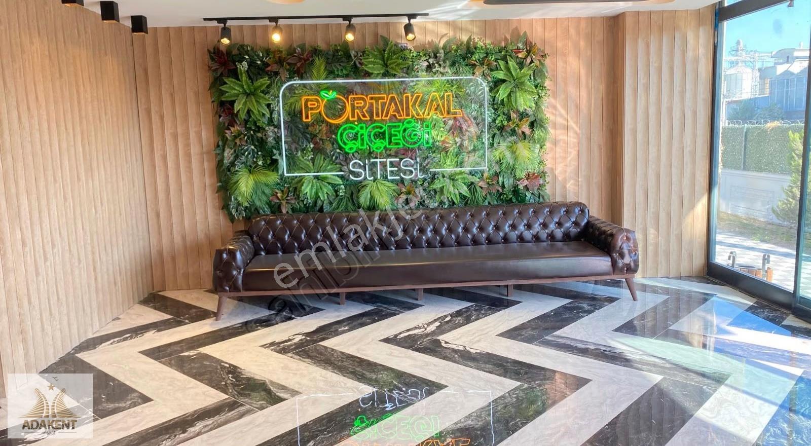 Adakent Emlak Dan Full Sosyal Donatılı Kiralık Daire - Görsel 15