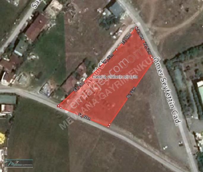 Darıca Pirireis'te Satılık 249 M² İmarlı Arsa - Cadde Cepheli - Görsel 10