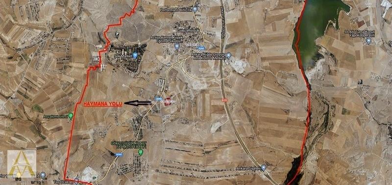 Haymana Yoluna 150 Metre Mesafede Tapulu Hobi Bahçesi - Görsel 3