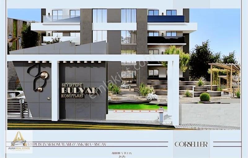 Projeden Al, Kazan! Sincan Yeni Peçenekte Satılık Daireler - Görsel 4