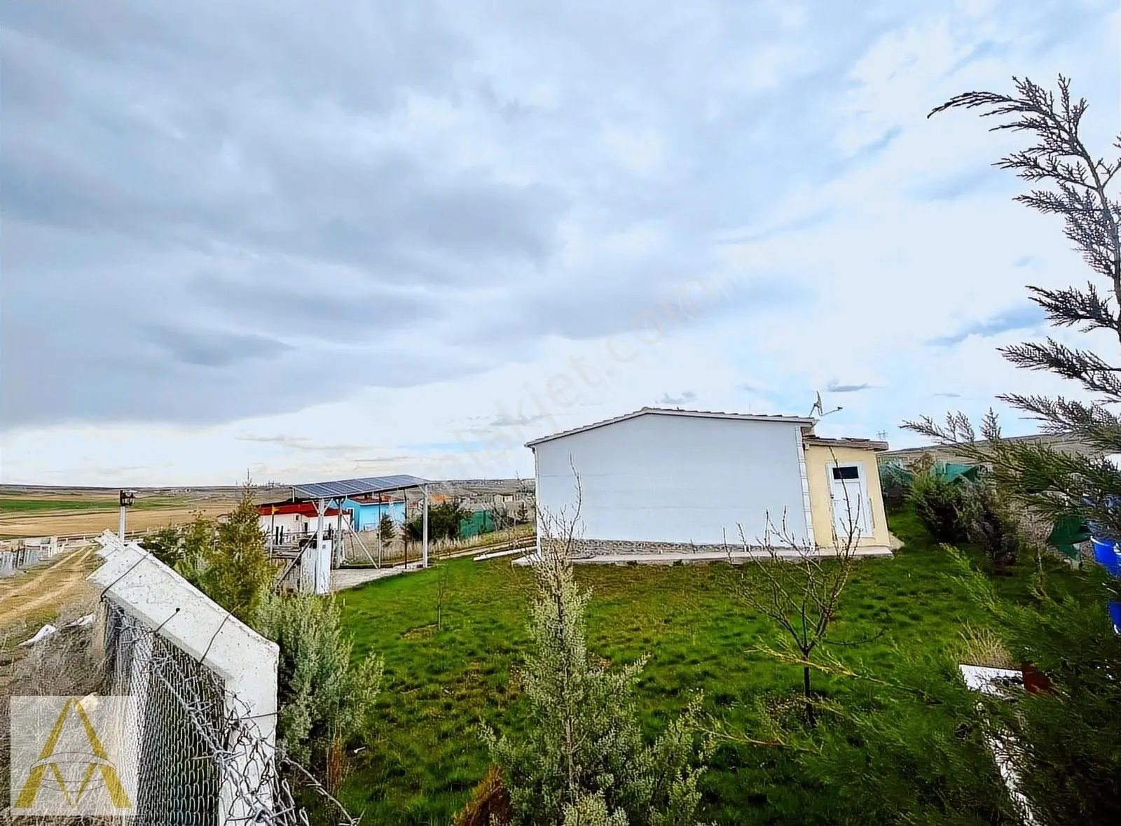 Topaklı 500 M2 Satılık Hobi Bahçesi