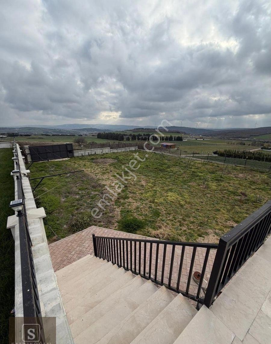 Saltıkoğlu'ndan Oklalıda 2900 M² İçinde Havuzlu Lüks Villa - Görsel 14