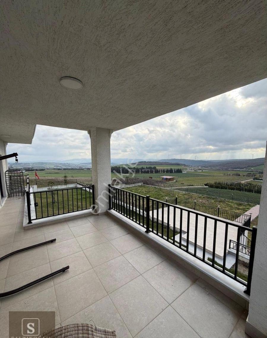Saltıkoğlu'ndan Oklalıda 2900 M² İçinde Havuzlu Lüks Villa - Görsel 32