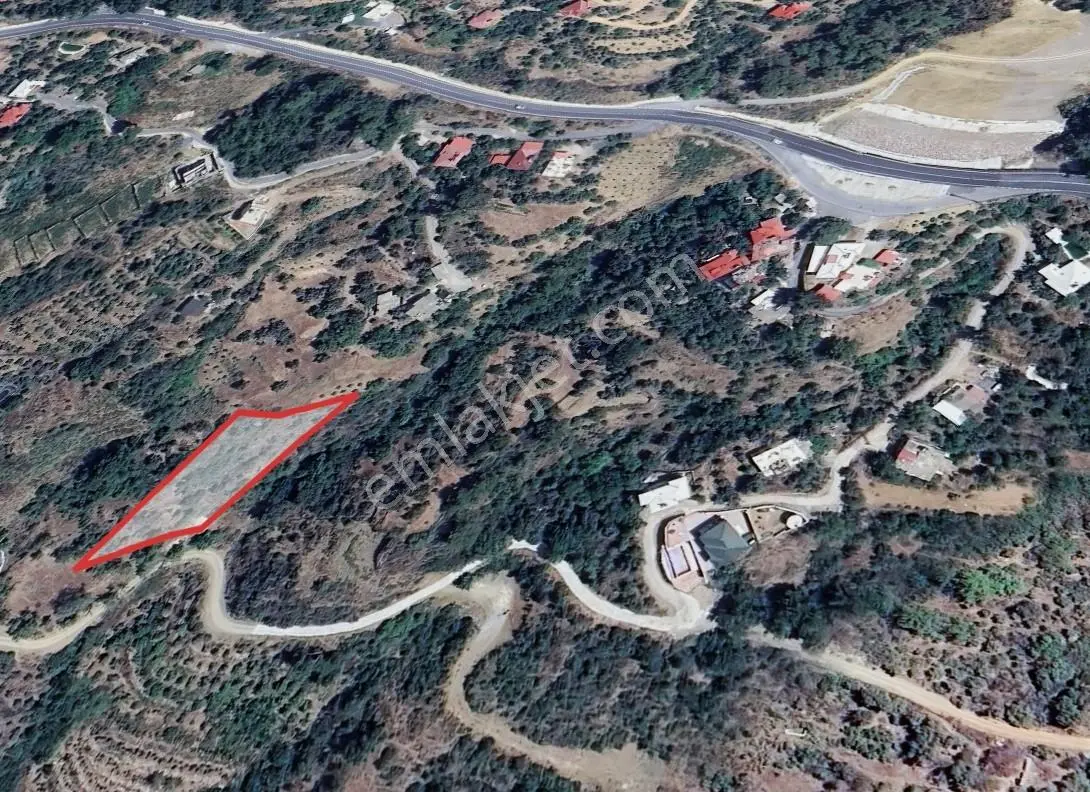 Denıze Ve D400' E Yakın, Full Denız Manzaralı Yatırımlık Tarla - Görsel 4
