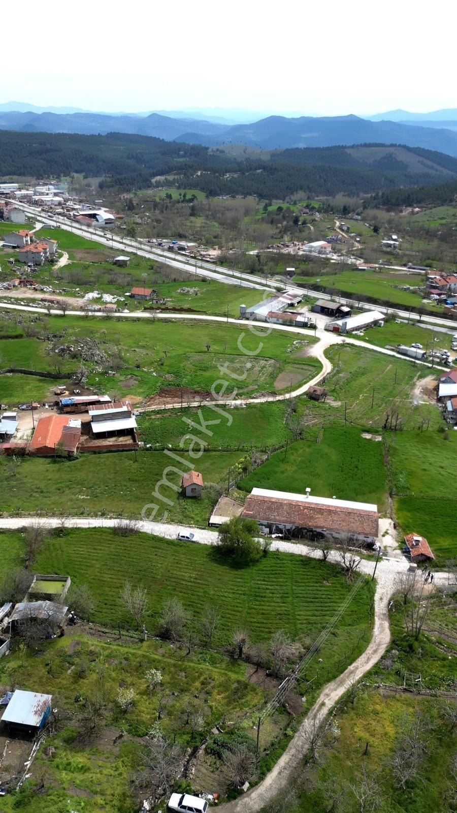 Dursunbey Çiftçi Mah. Toki Yakını 1.473 M2 Bahçe - Görsel 9