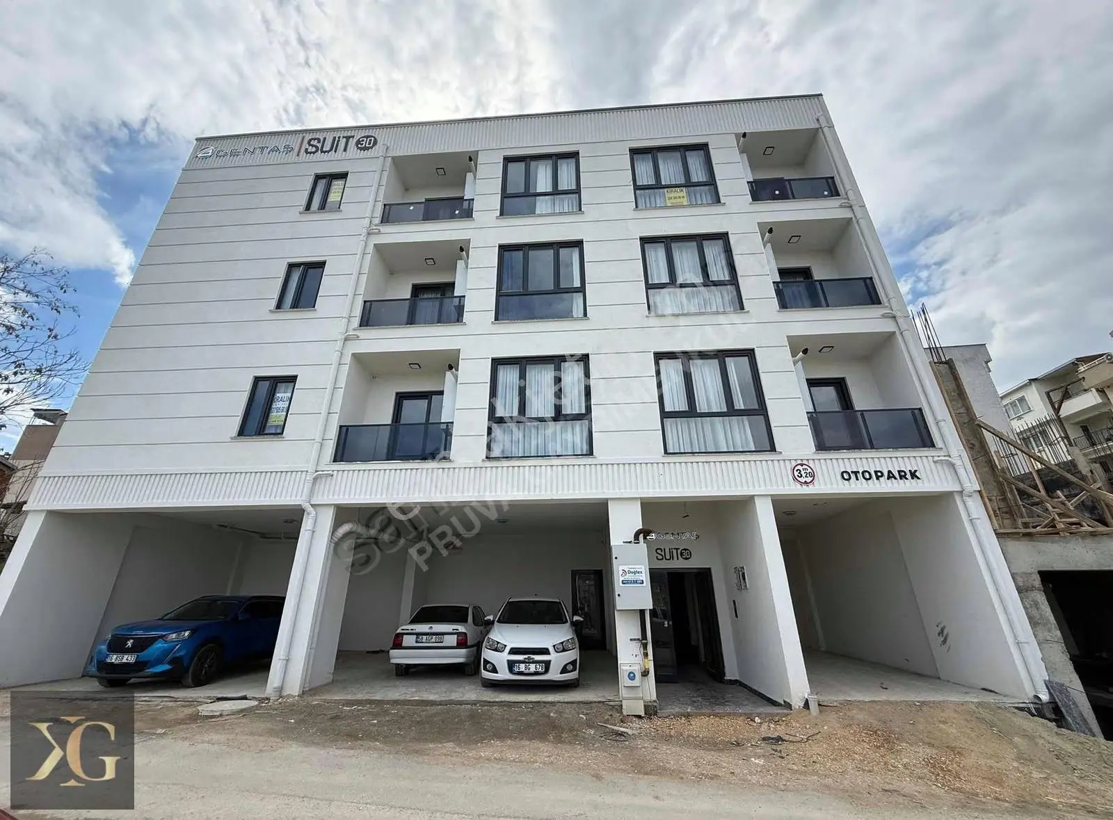 Pruva'dan Sıfır Binada Satılık Fırsat 2+1 Daire